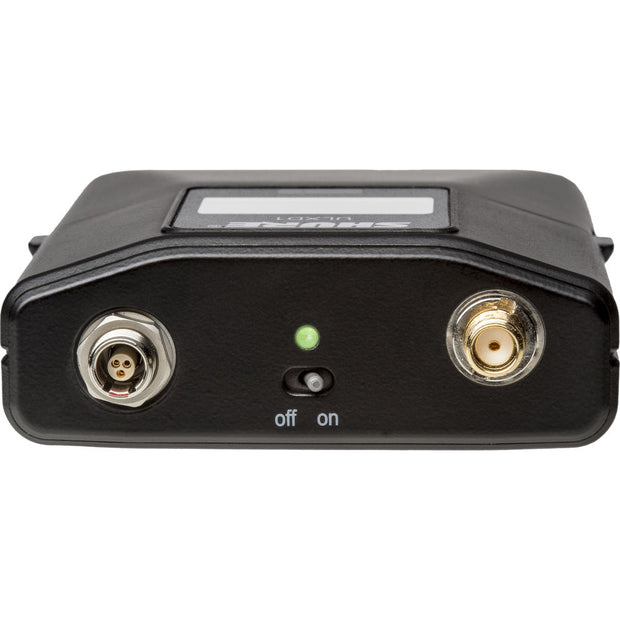 Shure ULXD1 Digital Bodypack Wireless Transmitter for ULX Digital Systems LEMO3 H50: 534 - 598 MHz