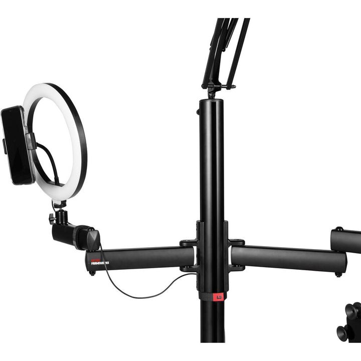 Gator Frameworks ID Series Creator Tree with Light, Mic & Camera Attachments