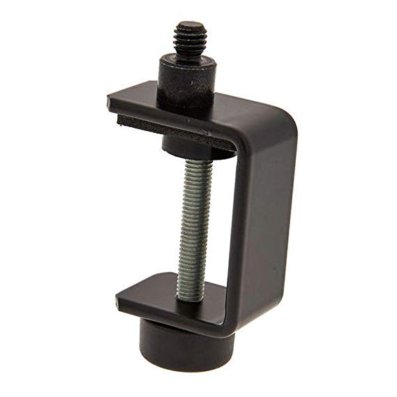 K&M 237 Table Clamp for Mic Attachments