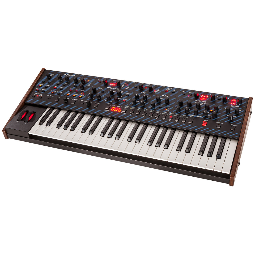 Sequential OB-6 Synthesizer