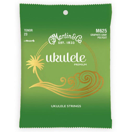 Martin M625 Ukulele Premium Polygut Uke Strings - Tenor