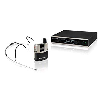 Sennheiser SL Headmic Set DW-4-US R Wireless Microphone System