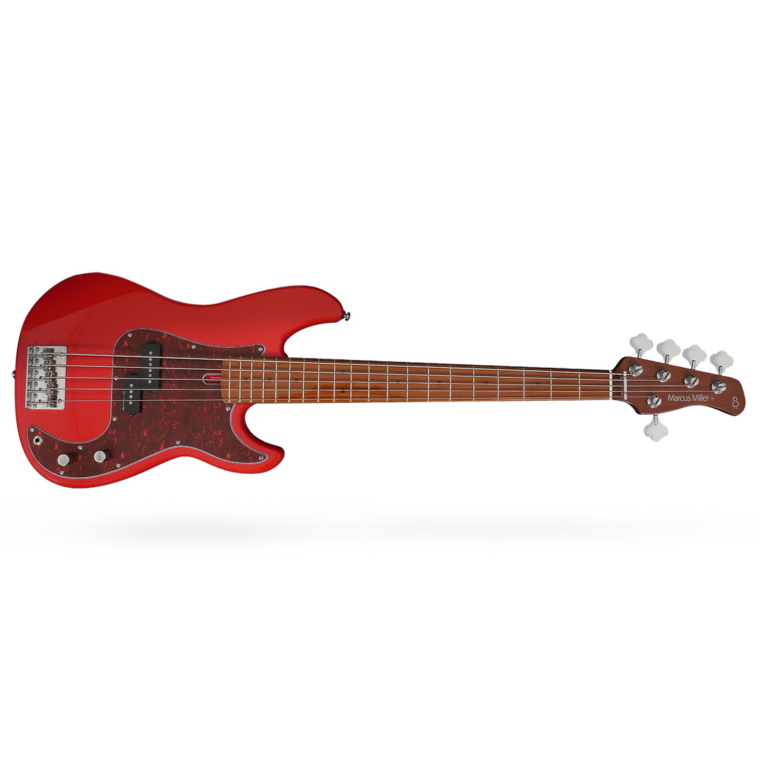 Sire Marcus Miller P5 Alder 5-String 2nd Gen Electric Bass Guitar (Dakota Red)