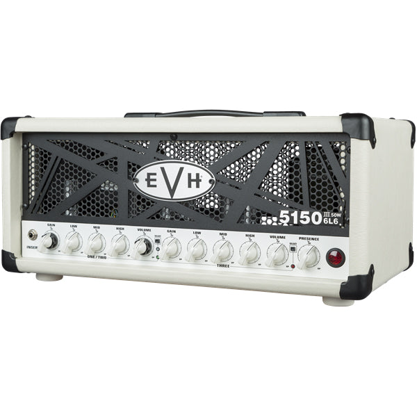 EVH 5150III 50W 6L6 Guitar Amp Head - Ivory
