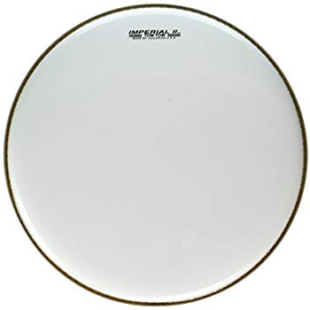 Aquarian MI-II18W - 18'' IMPERIAL II; WHITE  MARCHING TOM DRUMHEAD