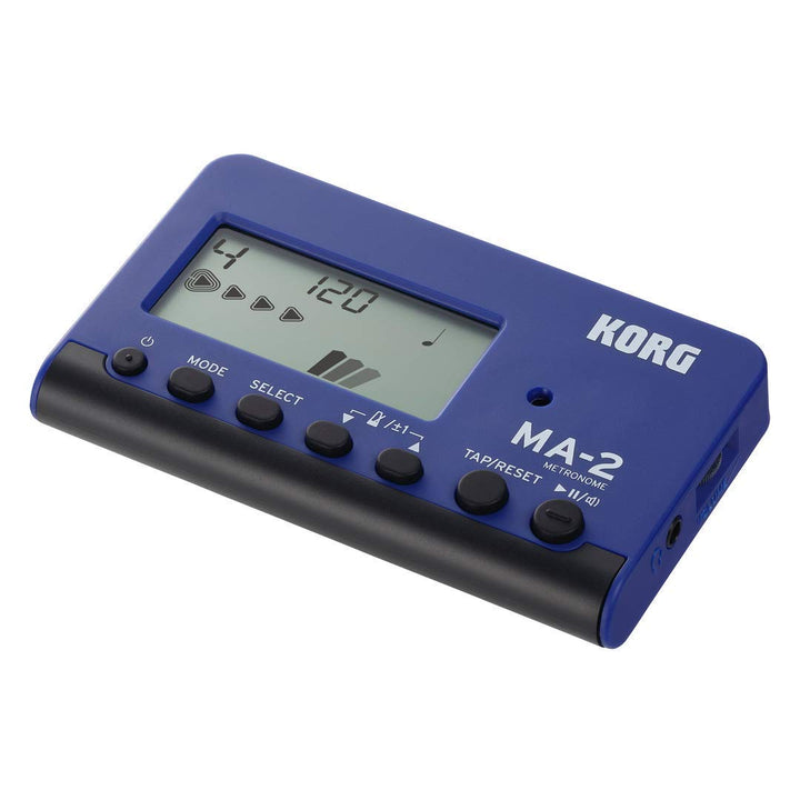 Korg MA-2 Digital Metronome (Blue Black)