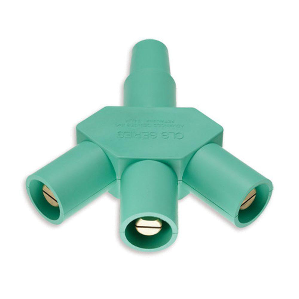 Digiflex LX CAM-A3M-GREEN - 3-Way Splitter 1F-3M - Green