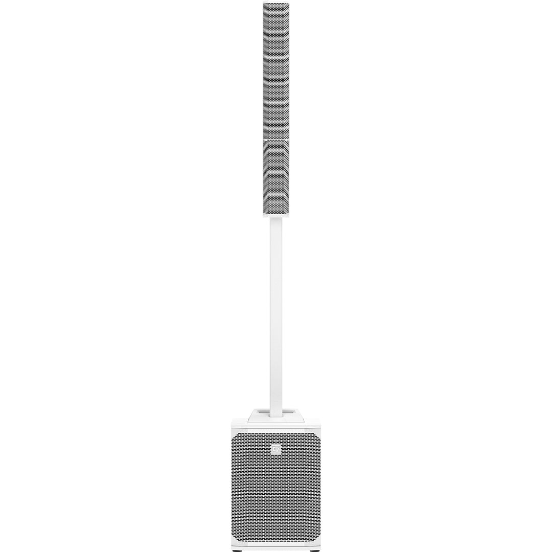 Electro-Voice Evolve 50M Powered Column Speaker System w/ Mixer - White