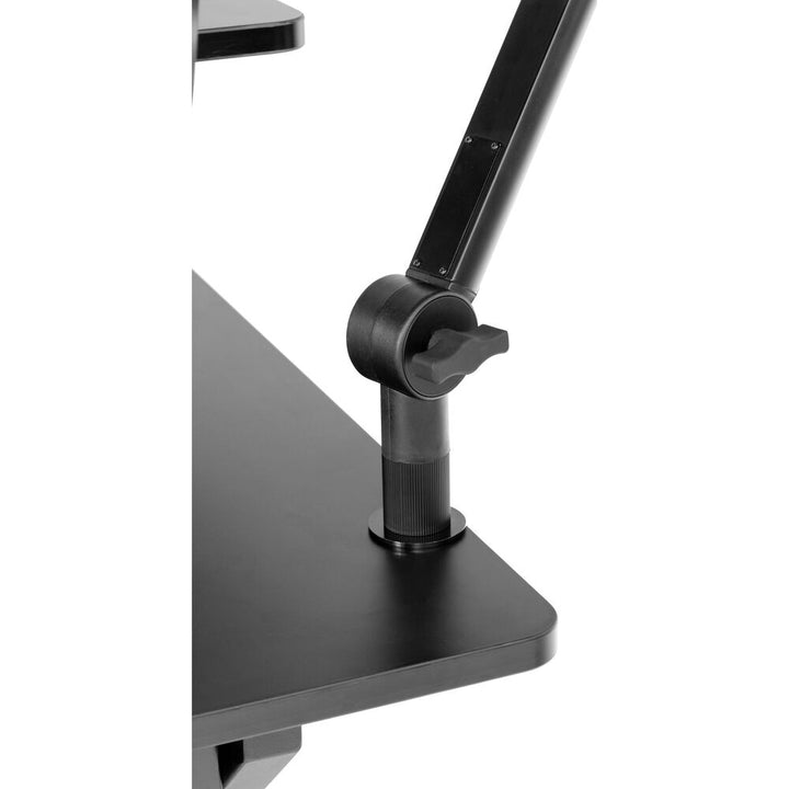 Gator Content Creator Furniture Series Main Desk - Black