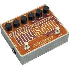 Electro-Harmonix HOLY STAIN Distortion Reverb Pitch Tremolo Multi-Effect Pedal