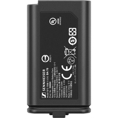 Sennheiser EW-DP ME 2 SET Q1 - 6 (470.2 - 526 MHz)