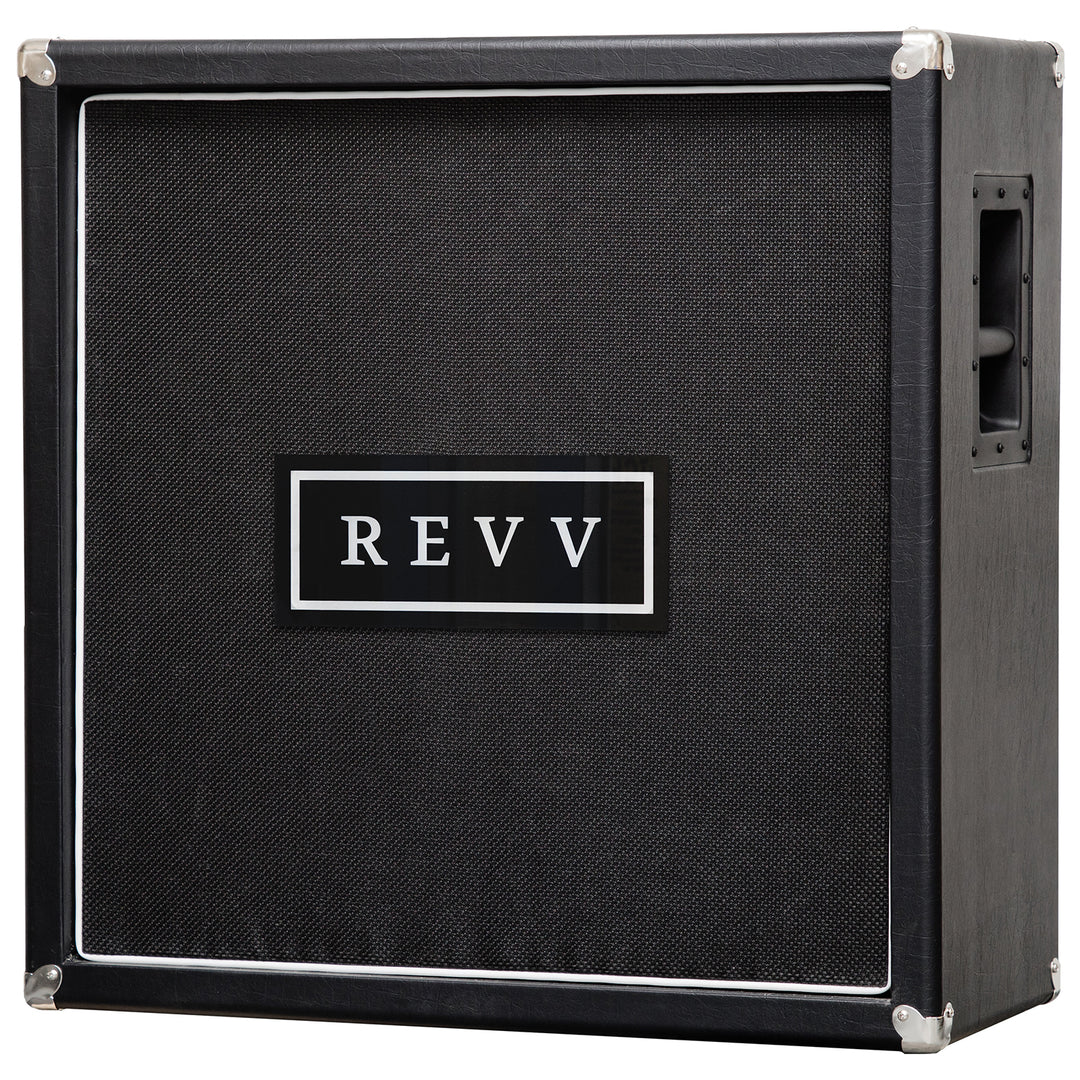 Revv Extension Cabinet 4x12” 240-Watt Guitar Amplifier Cab
