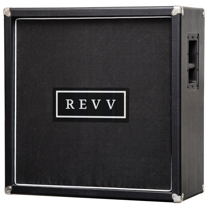 Revv Extension Cabinet 4x12” 240-Watt Guitar Amplifier Cab