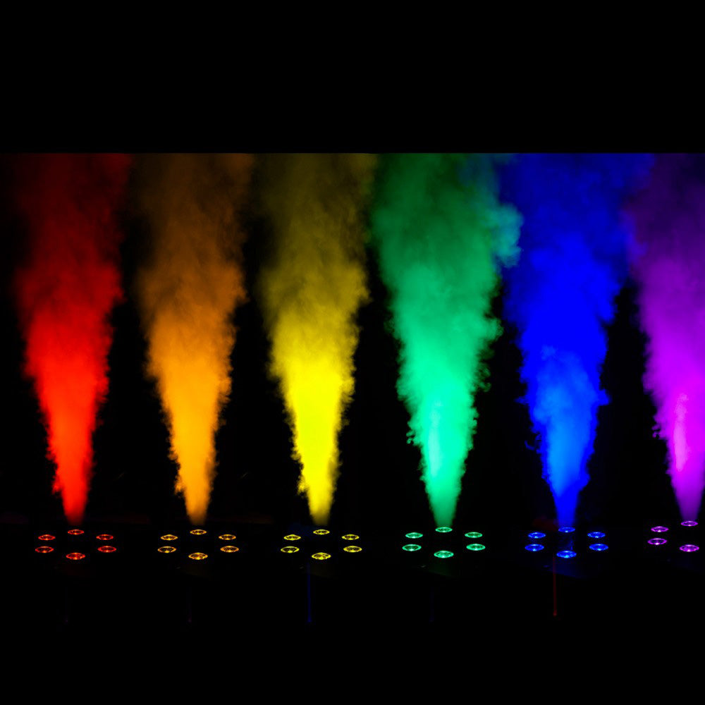 Chauvet DJ Geyser T6 RGB Vertical Fog Machine