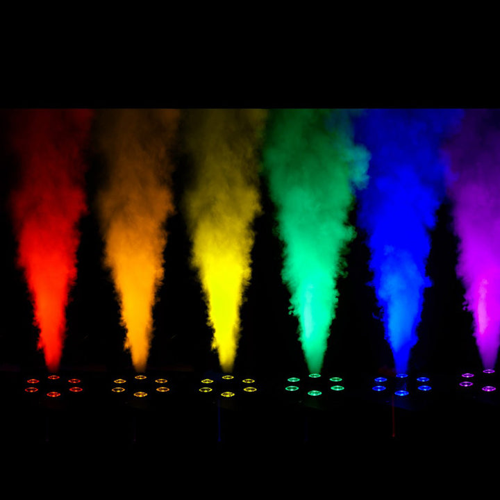 Chauvet DJ Geyser T6 RGB Vertical Fog Machine