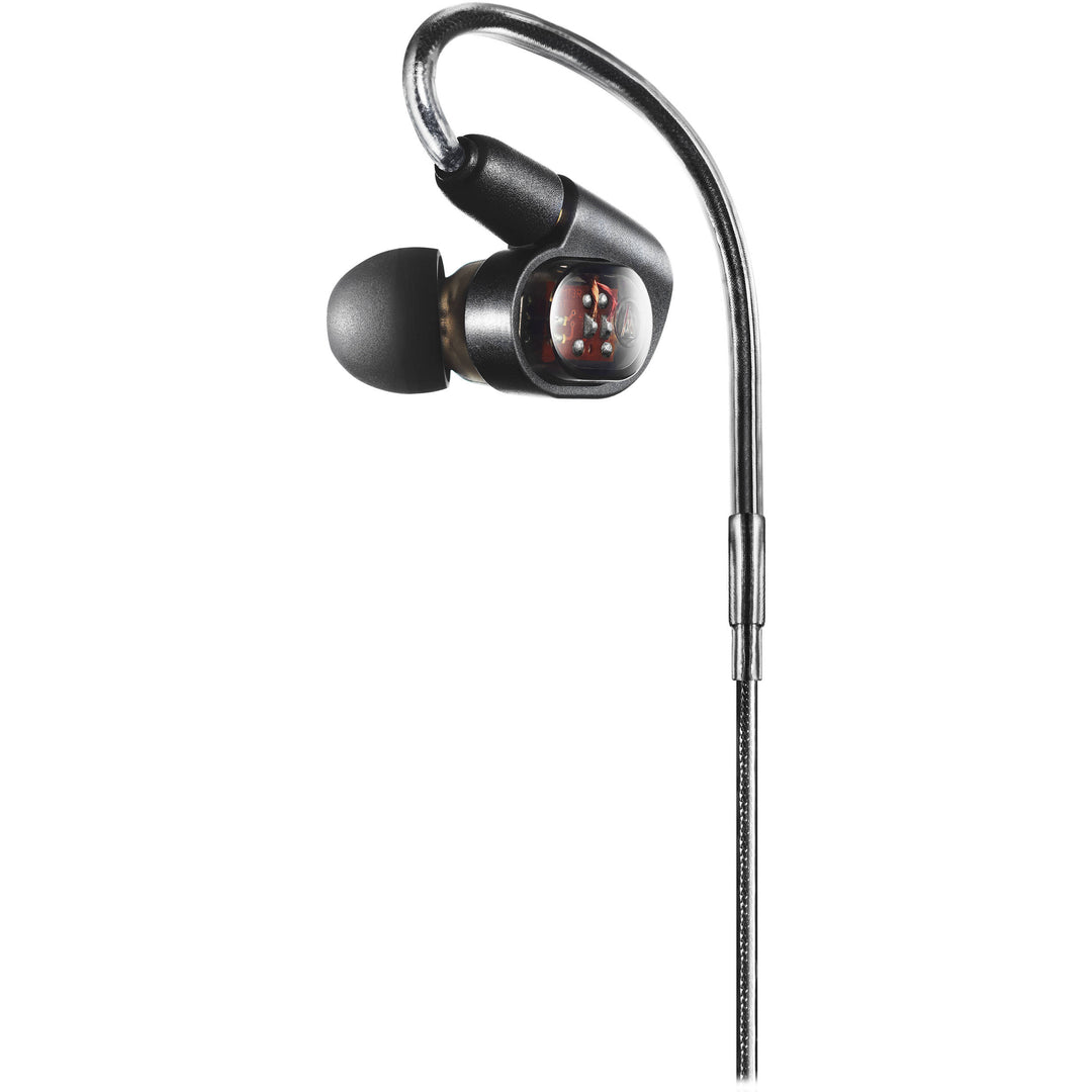 Audio-Technica ATH-E70 In-Ear Monitor Headphones w/ Flexible Memory Cable