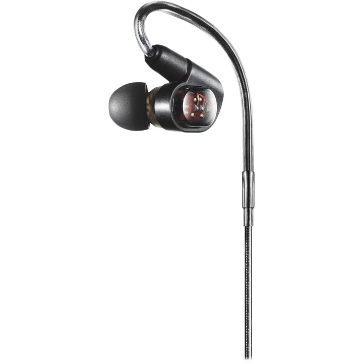 Audio-Technica ATH-E70 In-Ear Monitor Headphones w/ Flexible Memory Cable