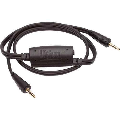 Listen Technologies LA-430 - Intelligent Earphone/Neck Loop Lanyard - Music City Canada