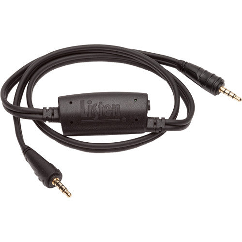 Listen Technologies LA-430 - Intelligent Earphone/Neck Loop Lanyard