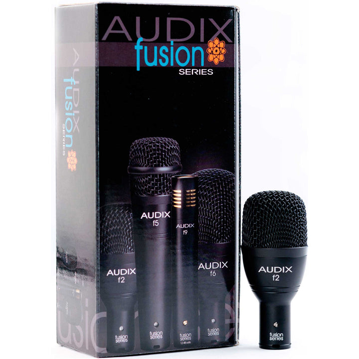 Audix f2 Fusion Series Dynamic Hypercardioid Instrument Microphone