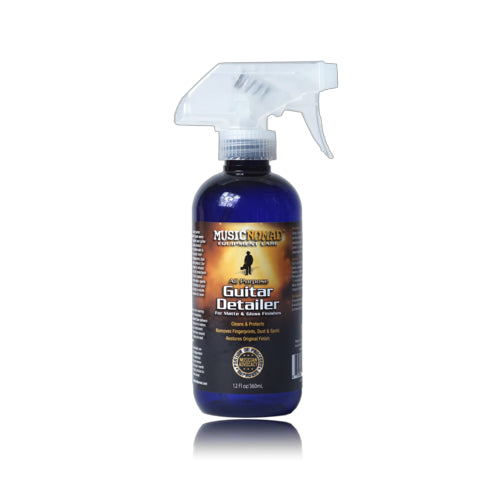 MusicNomad MN152 All Purpose Guitar Detailer 12oz Tech Size