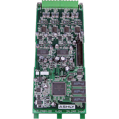 Ashly 4-Input Card for NE24.24M Protea DSP Audio Matrix Processor (Boxed)