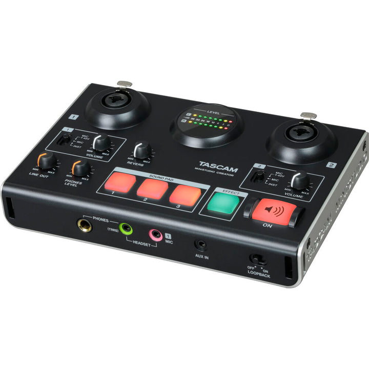 Tascam MiNiSTUDIO Creator US-42B Podcast Studio