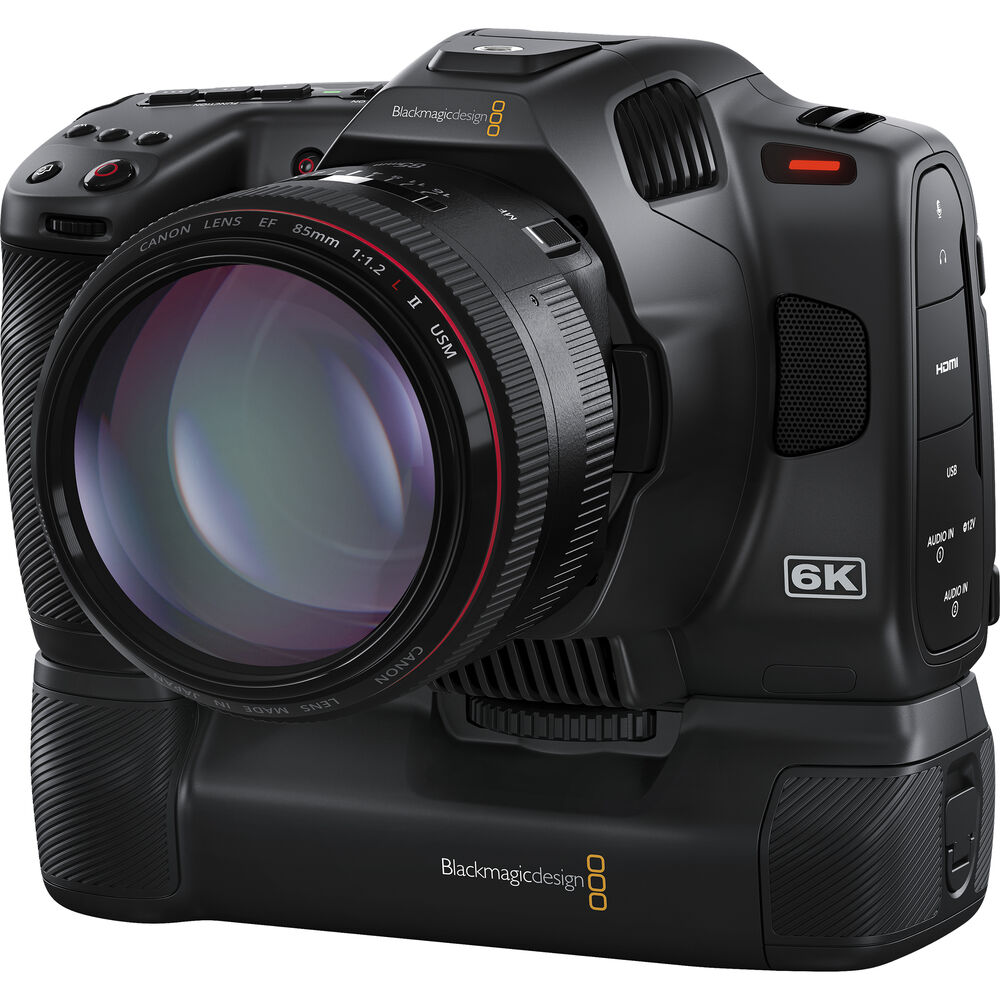 Blackmagic Design Pocket Cinema 6K PRO Grip