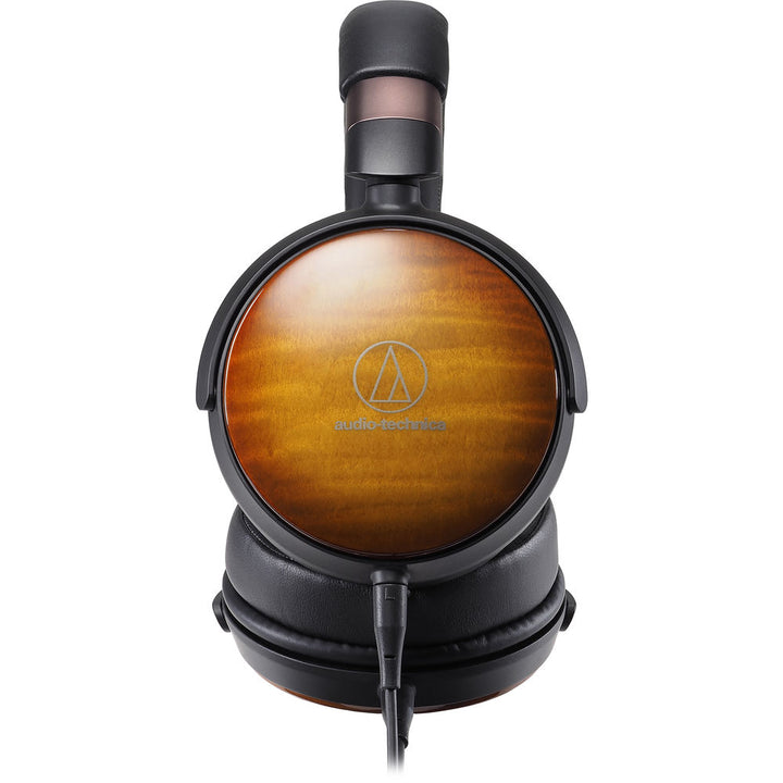 Audio-Technica Consumer ATH-WP900 Portable Over-Ear Wooden Headphones