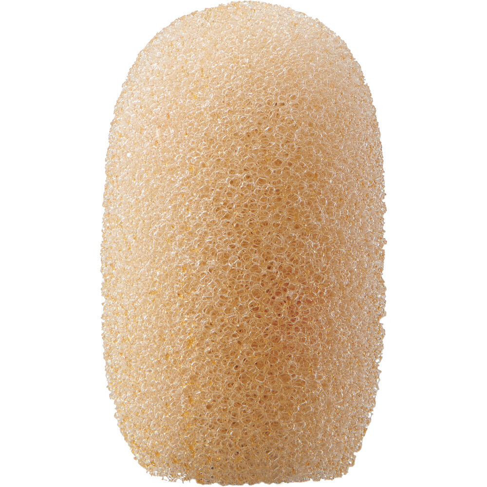 Shure Foam Windscreen for DL4 and DH5 DuraPlex Microphones (5-Pack) - Tan
