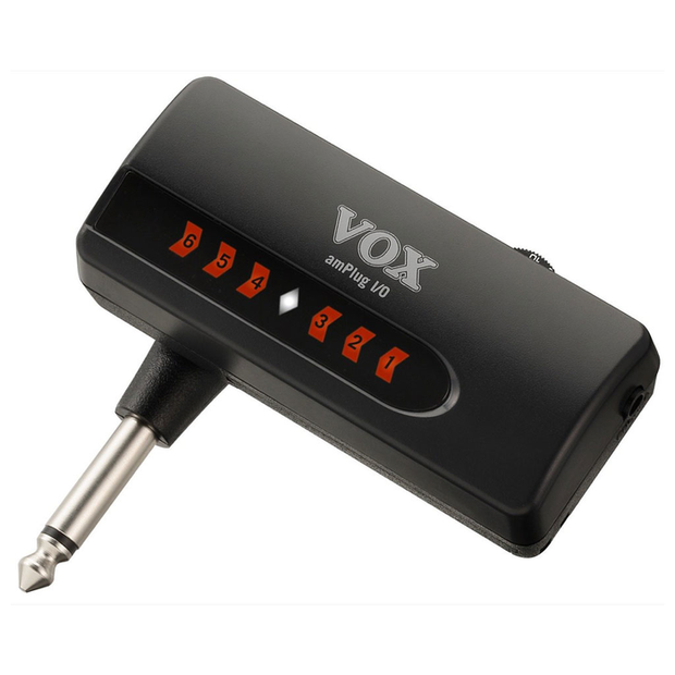 Vox amPlug I/O USB Audio Interface for Guitar or Bass – Music City