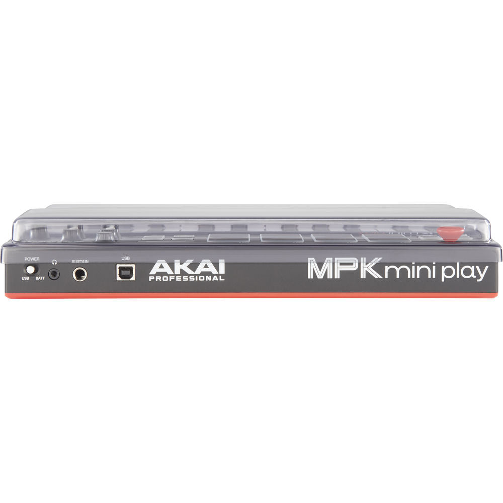 Decksaver Dust Cover for Akai MPK Mini Play MIDI Keyboard Controller