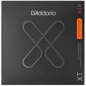 D'Addario XTABR1047 Set Acoustic XT 80/20 X-Light