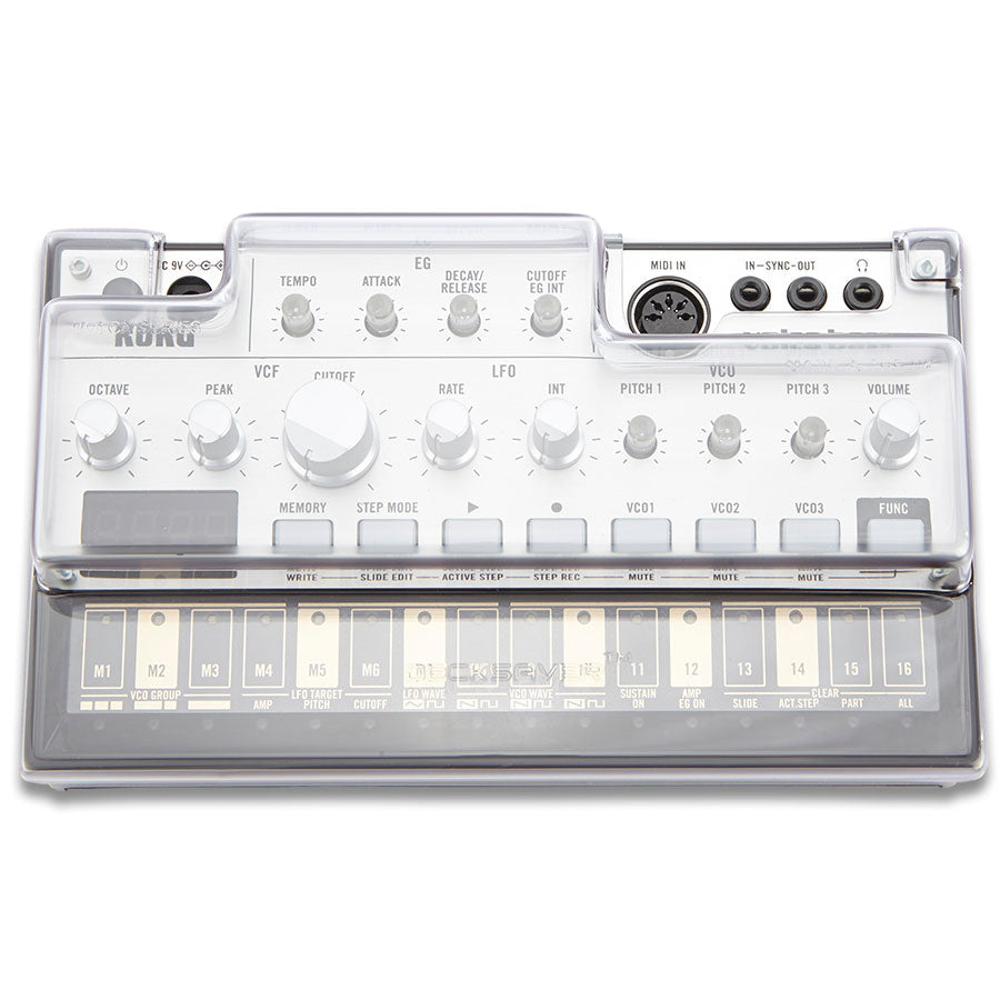 Decksaver Dust Cover for Korg Volca Series Synthesizers