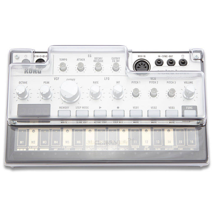 Decksaver Dust Cover for Korg Volca Series Synthesizers