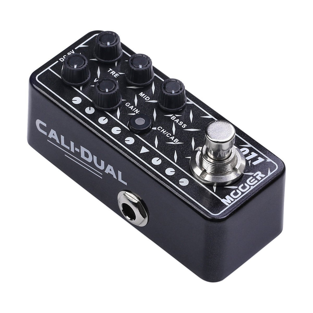 Mooer M011 Cali-Dual Based on Mesa Boogie Dual Rectifier