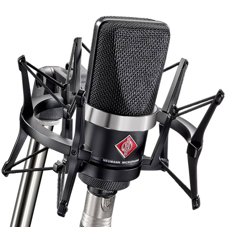 Neumann TLM 102 BK STUDIO SET TLM 102 bk, EA 4 shockmount and carton box