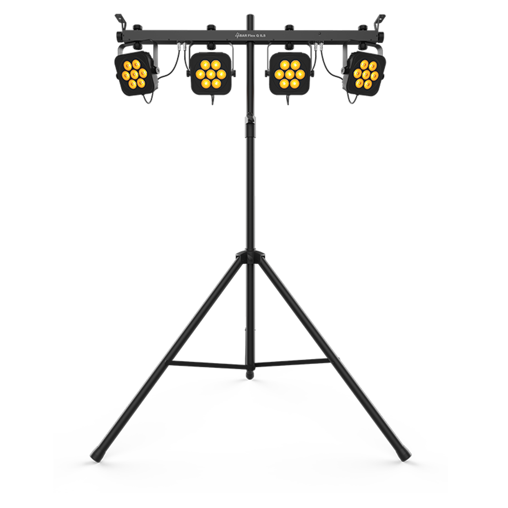 Chauvet DJ 4BARFLEXQILS LED wash light ILS system, 28 LEDs (quad-color RGBA)