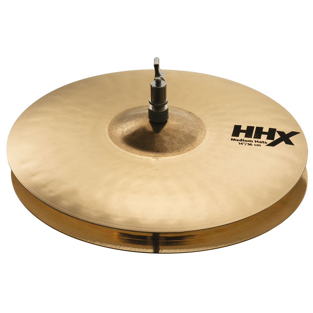Sabian 11402XMB - 14” HHX Medium Hats BR.