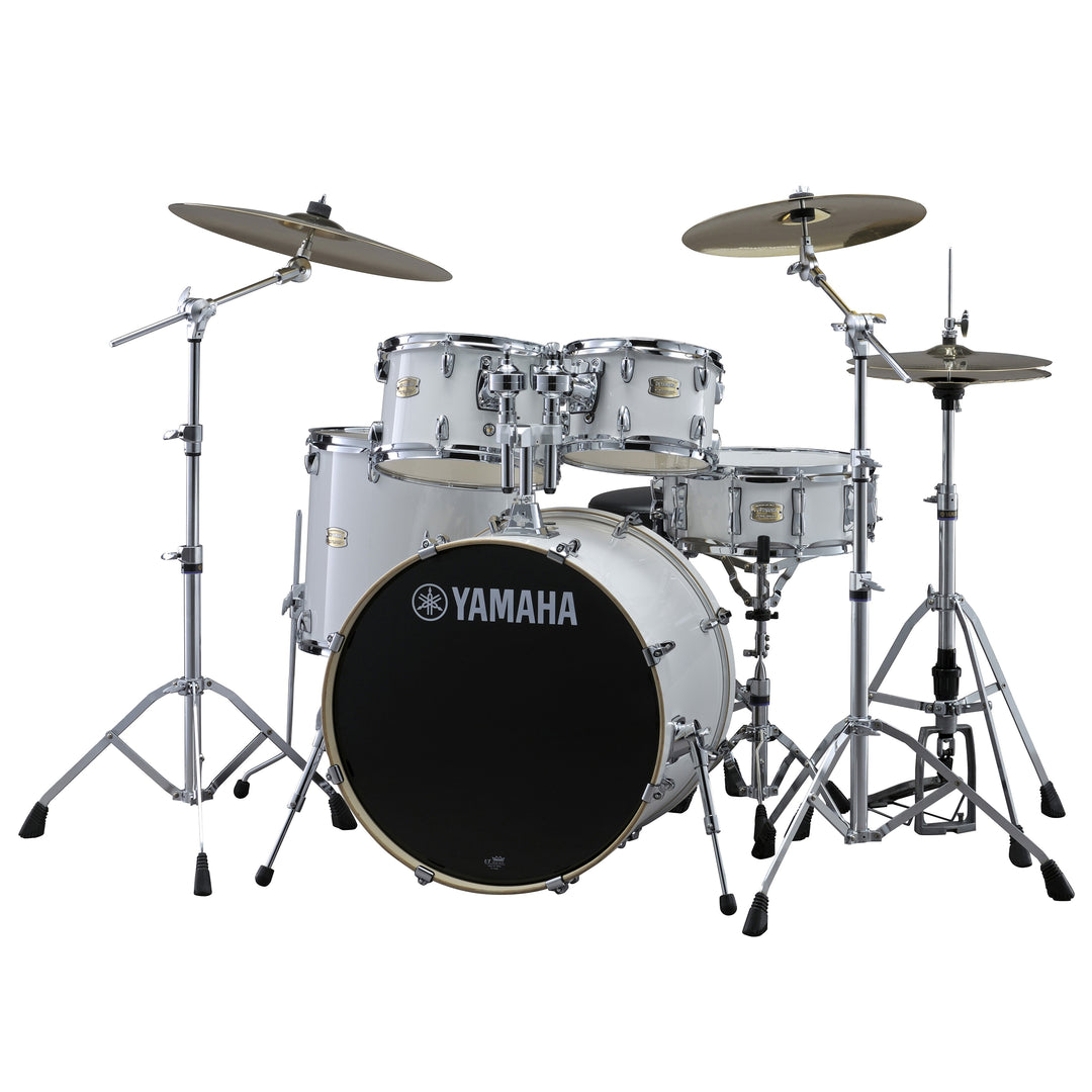 Yamaha Stage Custom Birch Shell Pack Drum Kit 22” Bass - Pure White