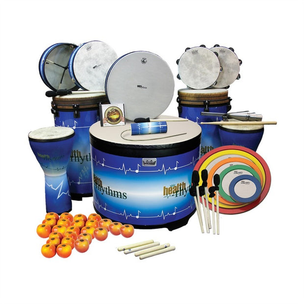 Remo DP-0300-00 - COMFORT SOUND TECH®Drum Kit HEALTH RHYTHMS®