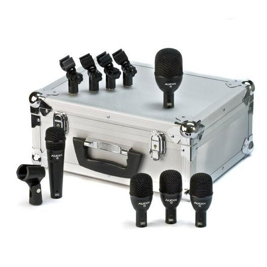 Audix FP5 Fusion Series Drum Microphone Package for 5-Piece Kit