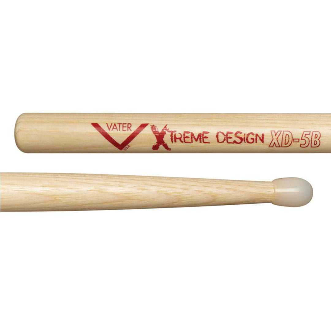 Vater VXD5BN - Vater Xtreme Design 5B Nylon Tip Drumsticks