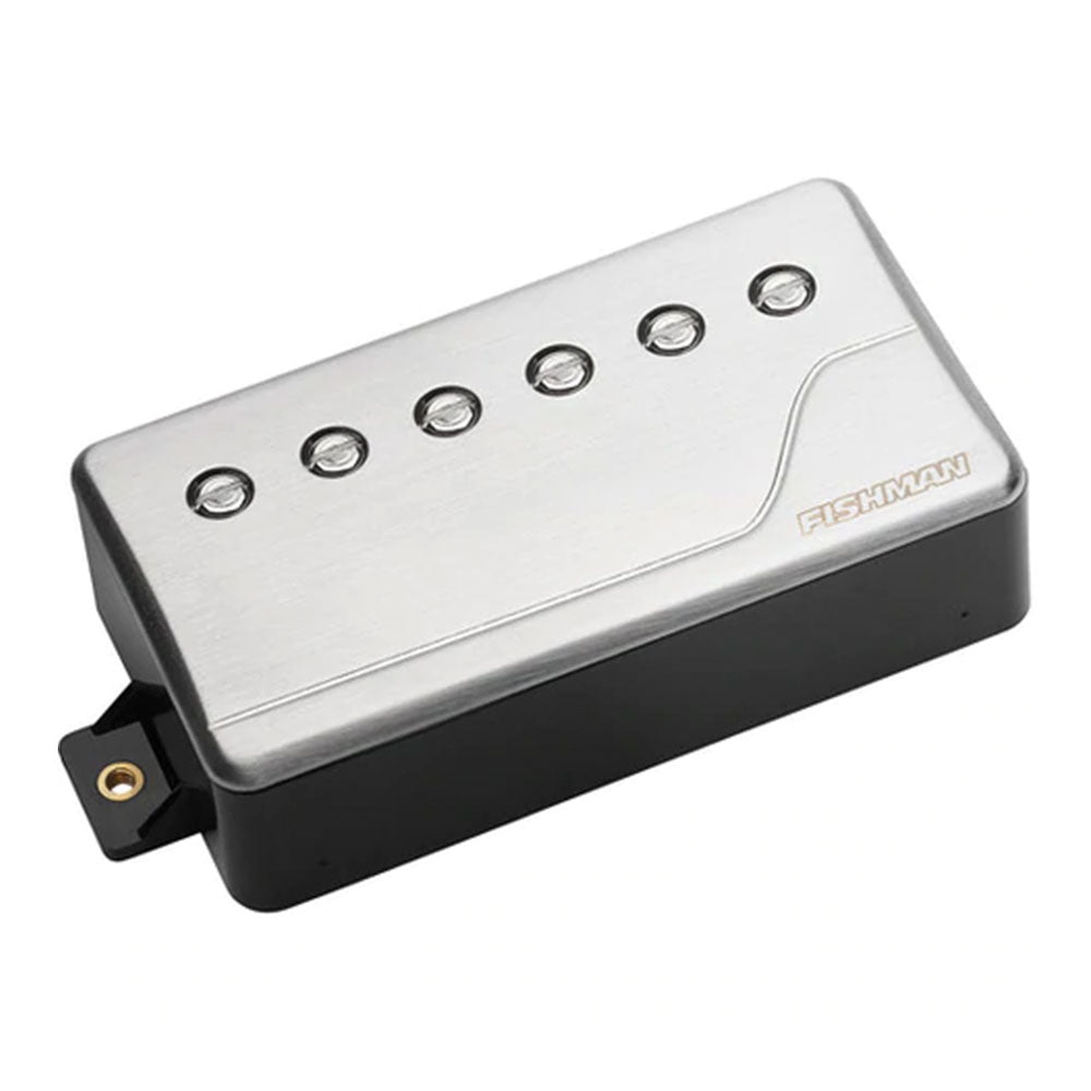 Fishman PRF-CHB-BR1 Fluence Classic Humbucker, Bridge, Brushed Stainless