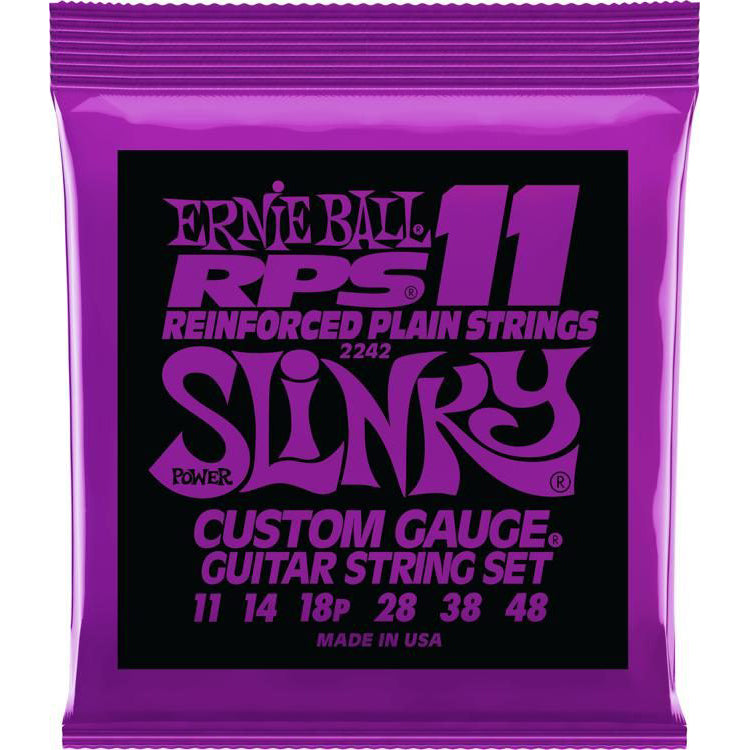 Ernie Ball 2242EB RPS 11 POWER SLINKY 11-48