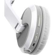 Pioneer DJ HDJ-X5BT Over-Ear DJ Headphones w/ Bluetooth - White