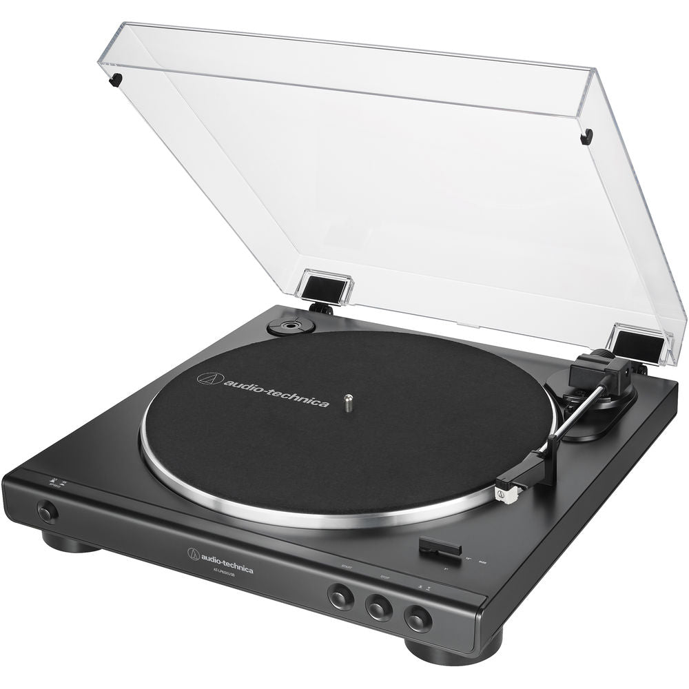 Audio-Technica Consumer AT-LP60XUSB Stereo Turntable - Black