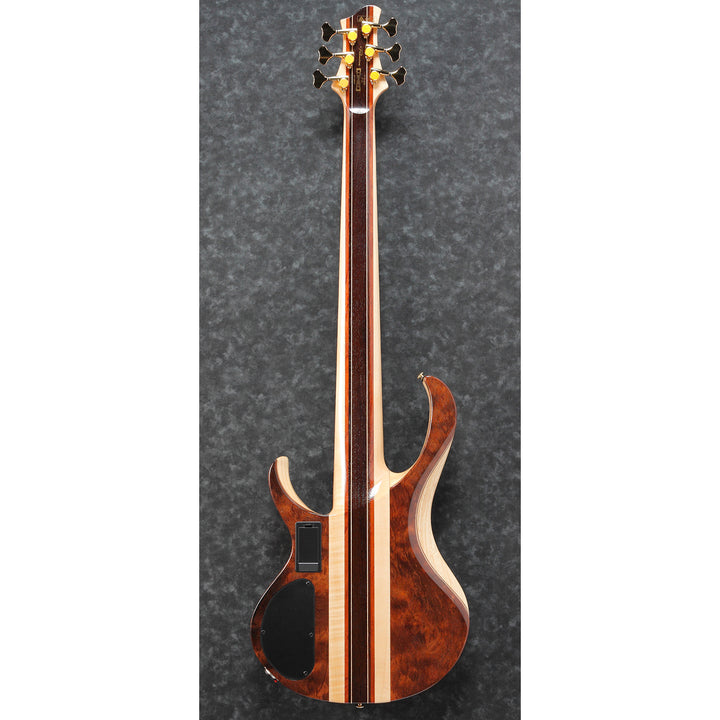 Ibanez BTB Premium 6-String Electric Bass (Natural Shadow Low Gloss) BTB1836NDL