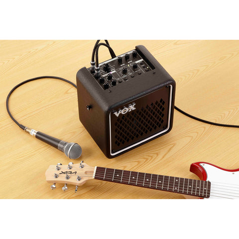 Vox MINI GO 3 Portable Guitar Amplifier Combo 3-Watt – Music City