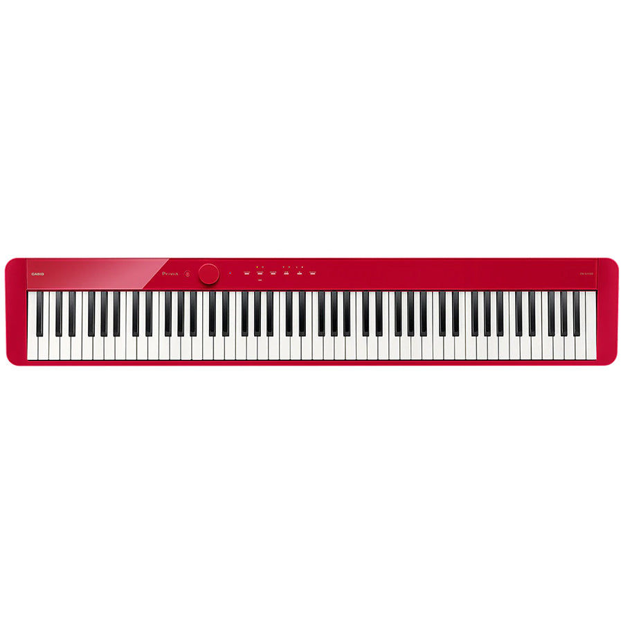 Casio PX-S1100 Digital 88-Key Piano w/ 18-Tones & Smart Scaled Action - Red